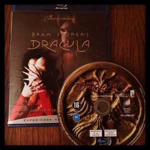 Bram Stoker's Dracula bluray kapağı